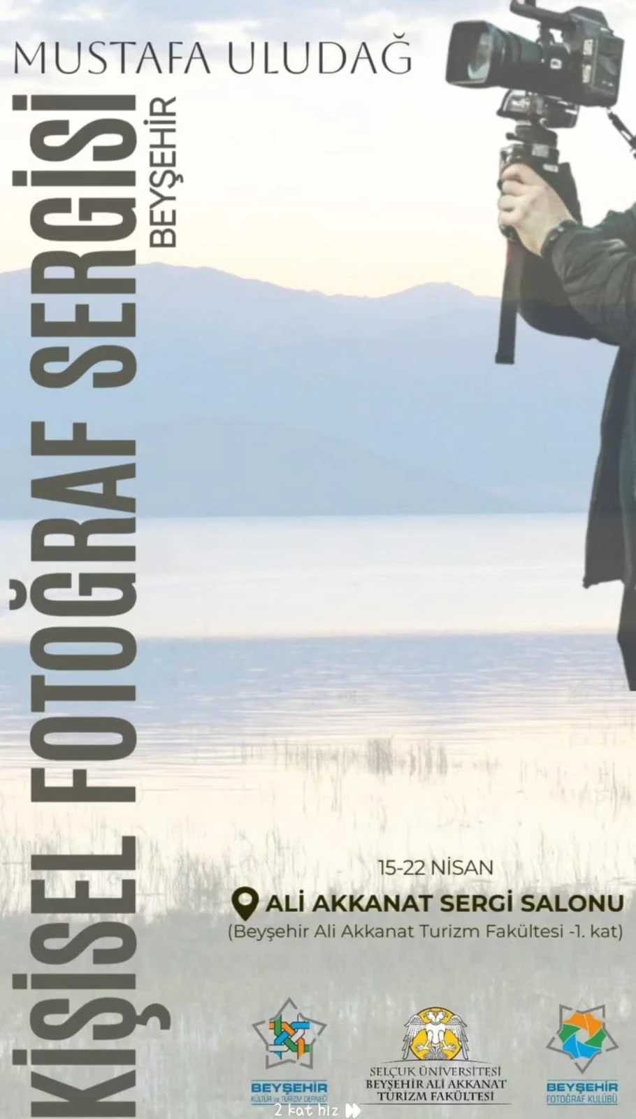 Turizm Haftası Kapsamında Gerçekleştirilen Kişisel Fotoğraf Sergileri